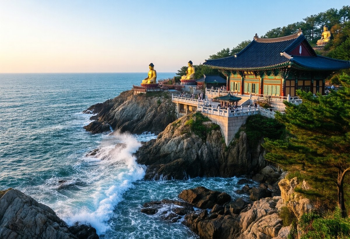 Busan és a Tengerpart