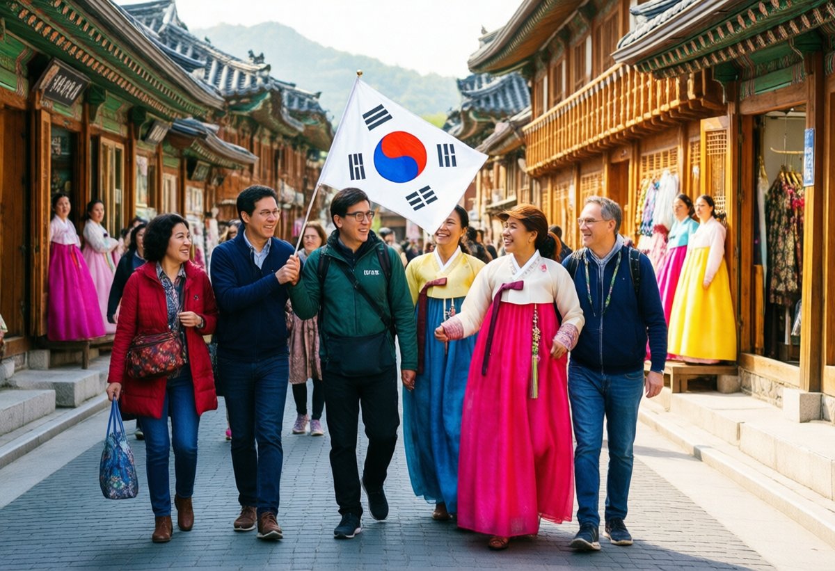 2023 ősz, Korea Körút